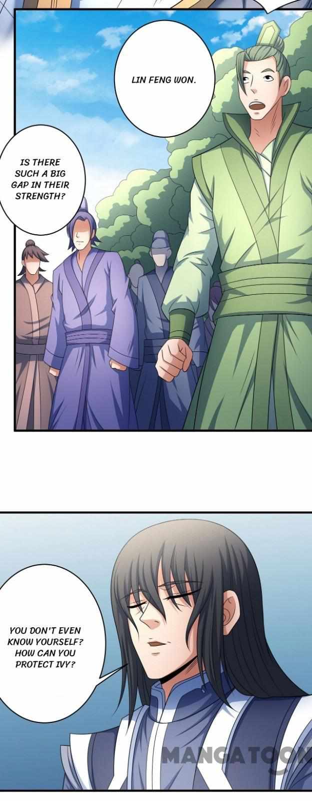 God of Martial Arts Chapter 455 21